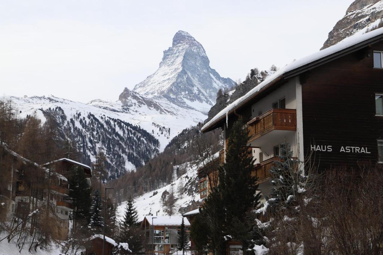 Eagle With Splendid And Direct View Of The Matterhorn Appartement Zermatt