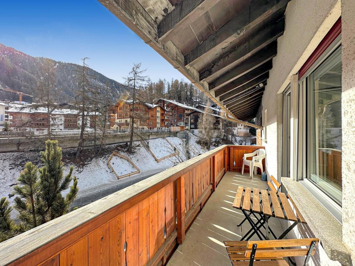 Apartment Eagle With Splendid And Direct View Of The Matterhorn *