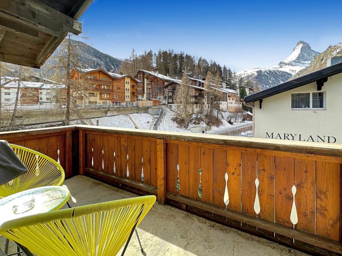 Appartement Eagle With Splendid And Direct View Of The Matterhorn